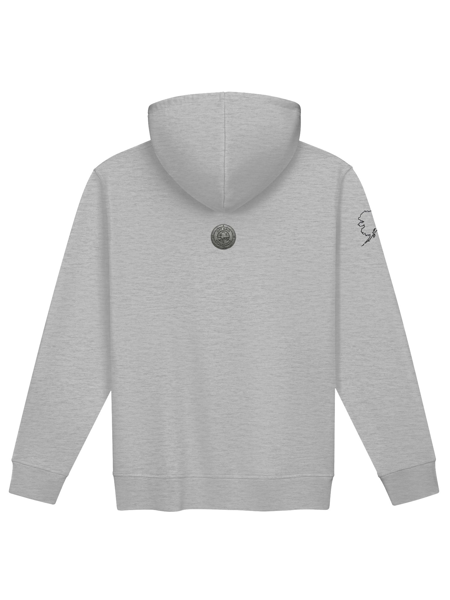 DELUXE "ALASKAN FIREWEED" SIDE POCKET HOODY product image (2)