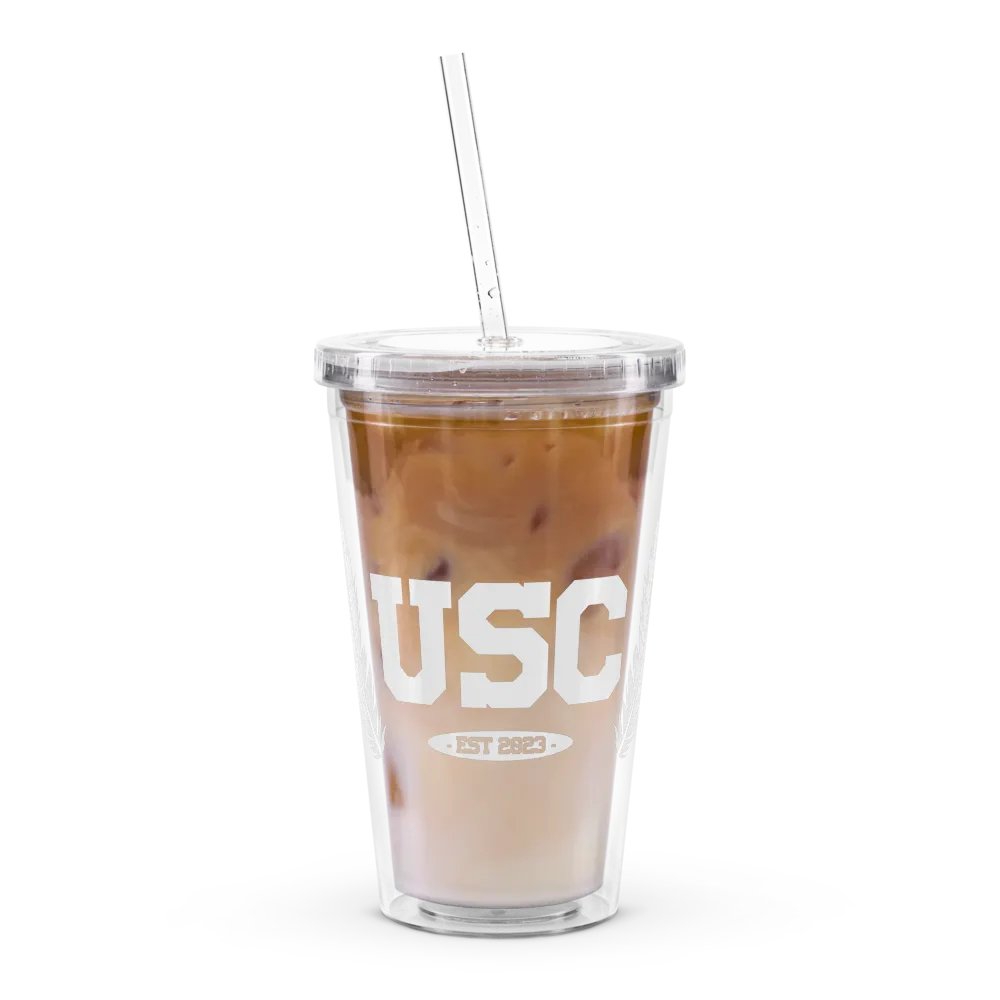 USC | University Cup w/ straw product image (8)