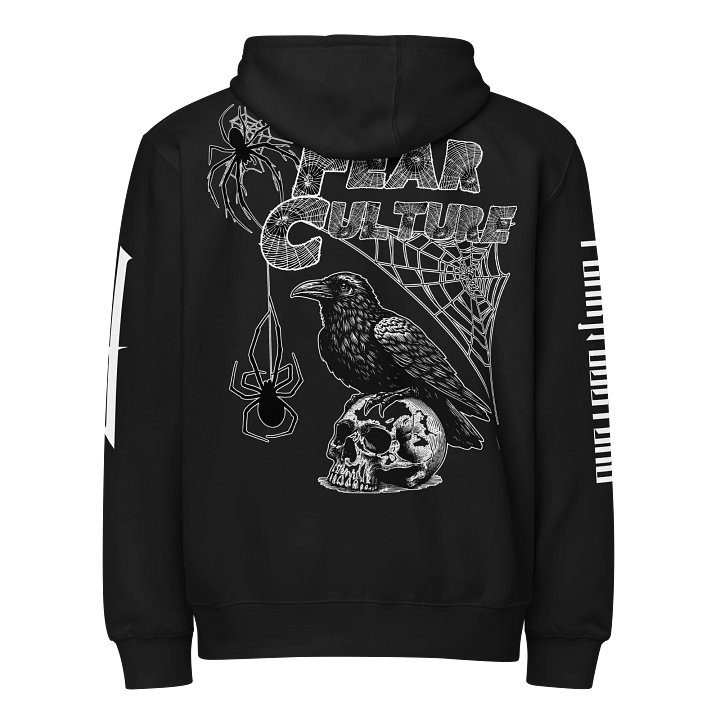Fear Culture Phobia Zip Up Hoodie product image (1)