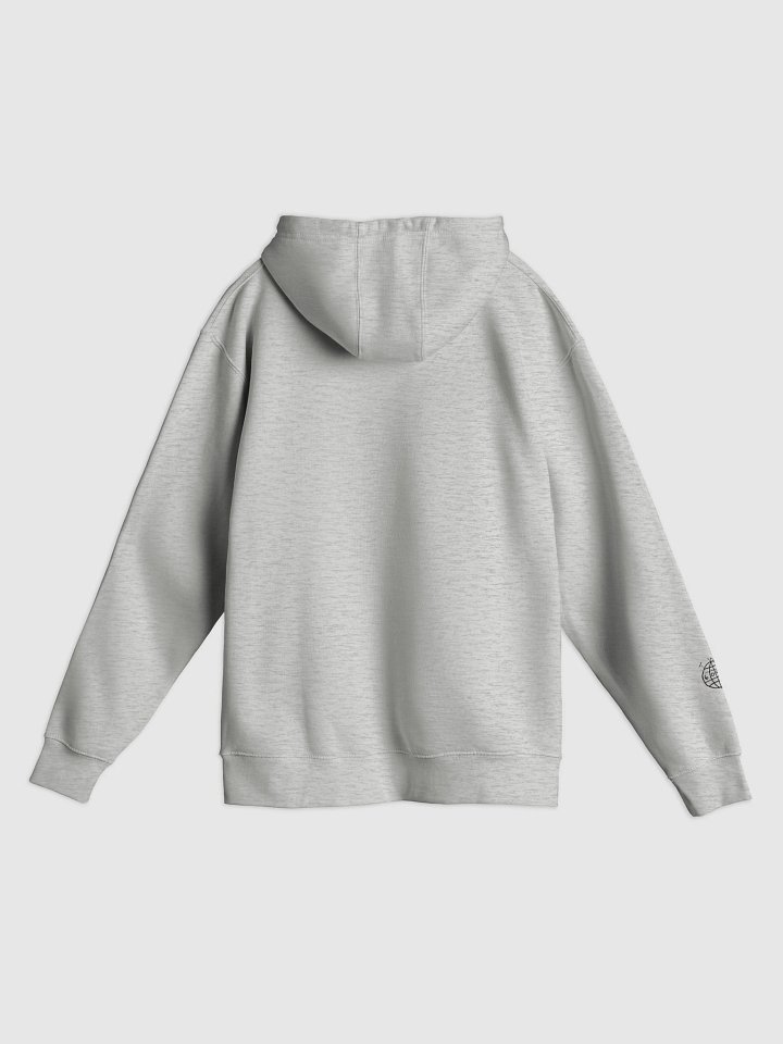 TWS x 6040 Skateboards Hoodie #2 (Black Logo) product image (2)