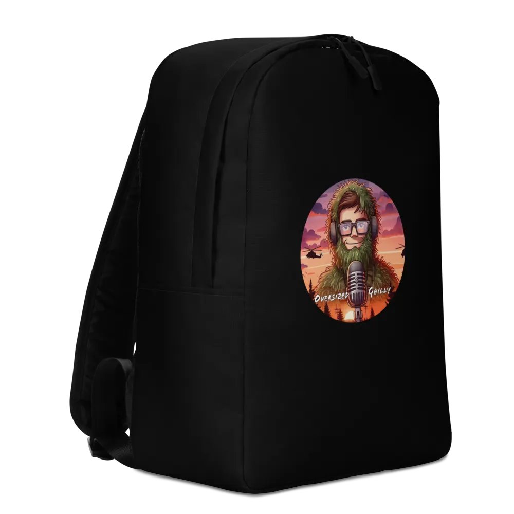 Oversized Ghilly Backpack product image (8)
