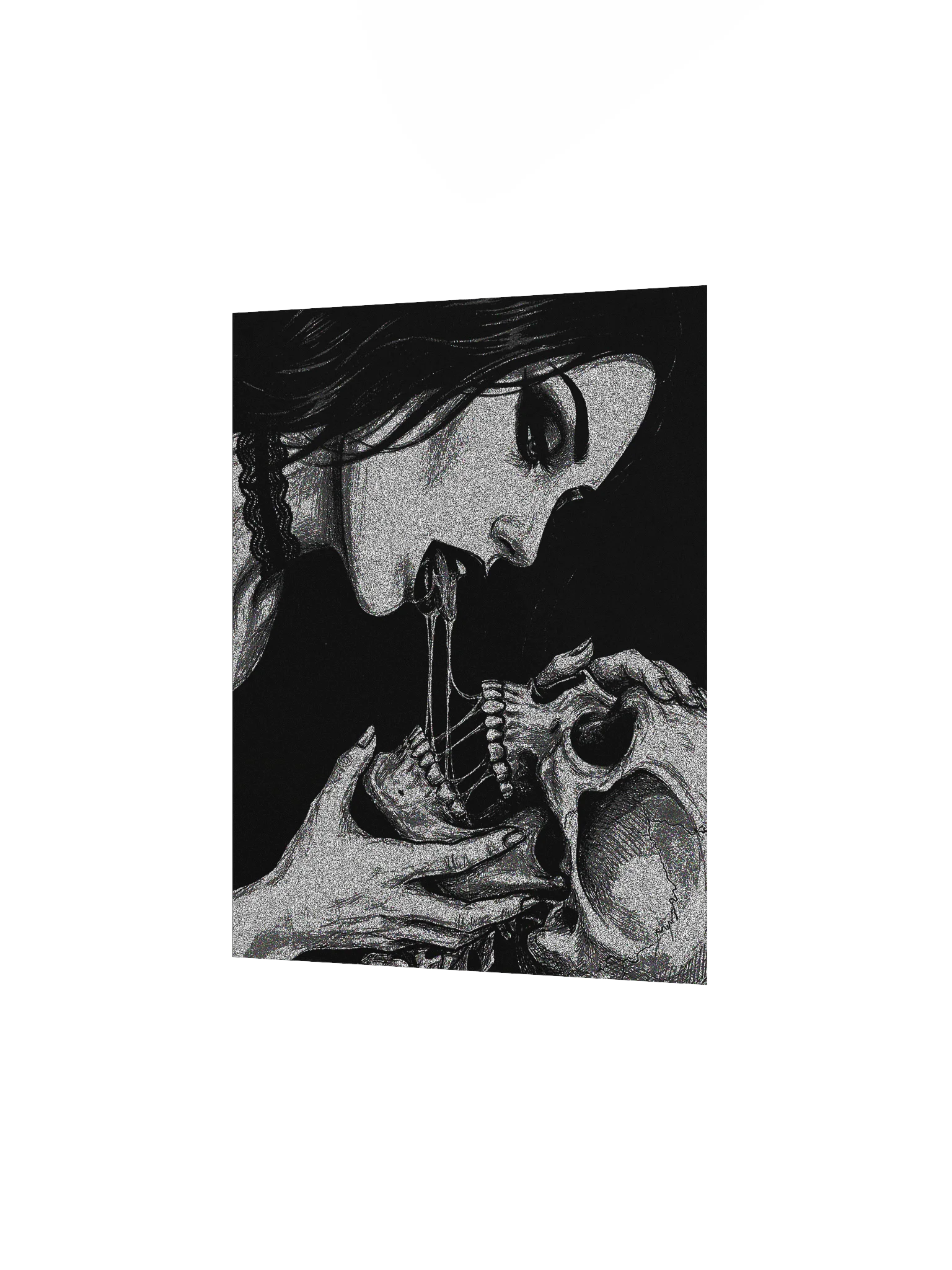 Falling in Love Matte Paper Print product image (4)