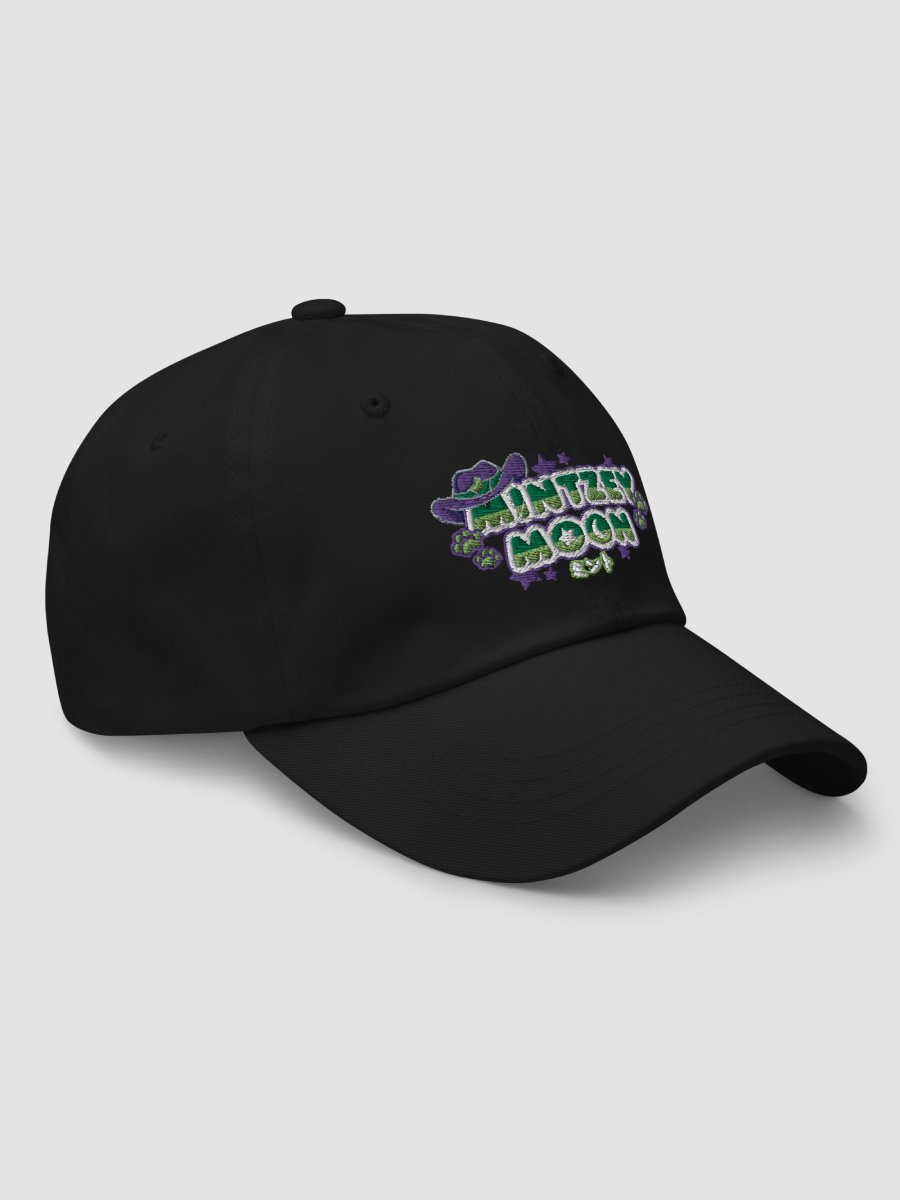 Mintzey Moon Logo Embroidered Dad Hat product image (1)