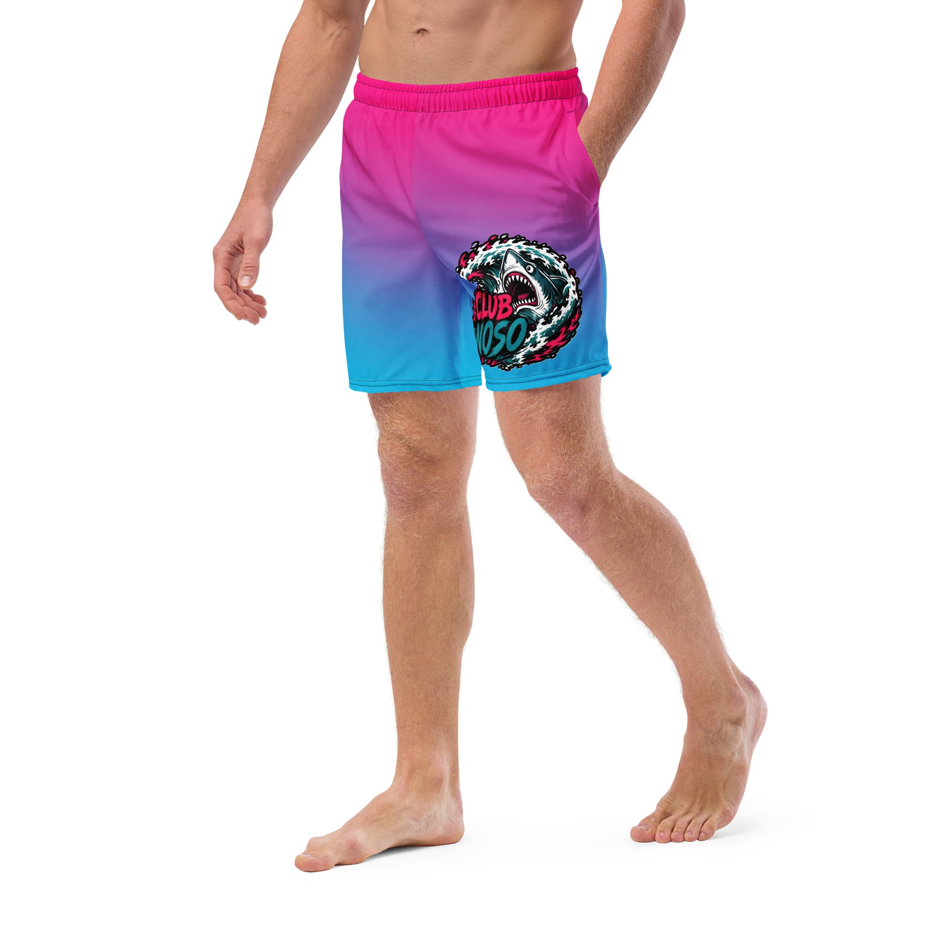 Surf Crew Shark attack Swim Trunks product image (5)