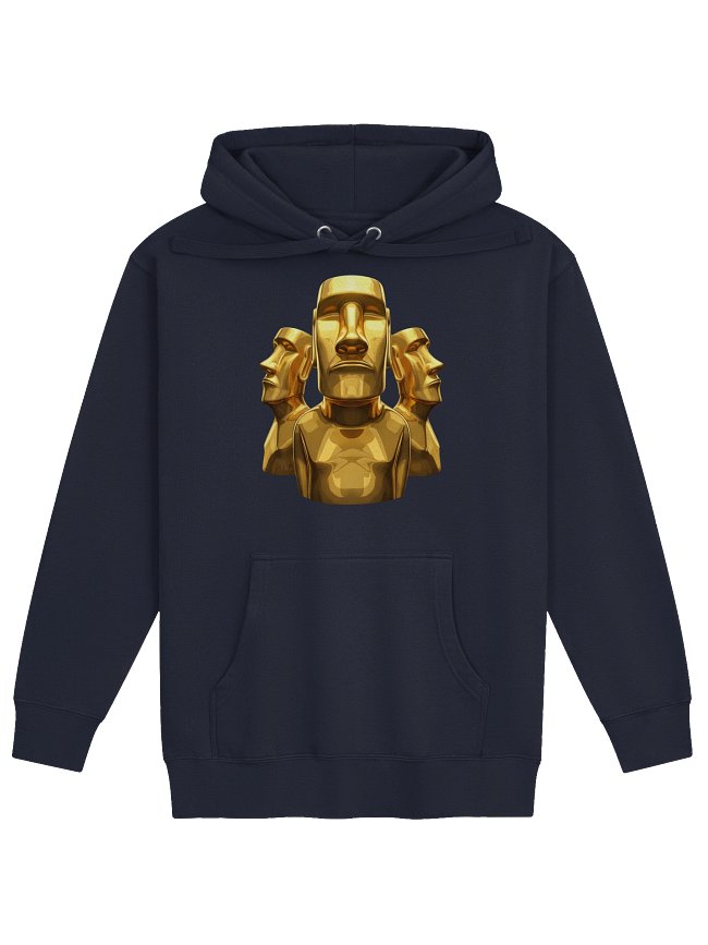 Golden Moai