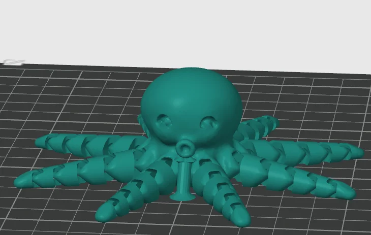 Articulated Octapus product image (1)