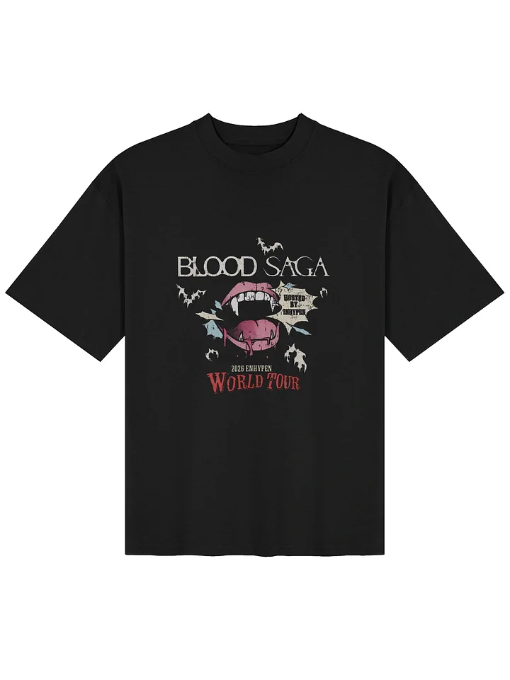 ENHYPEN Blood Saga World Tour Shirt product image (2)