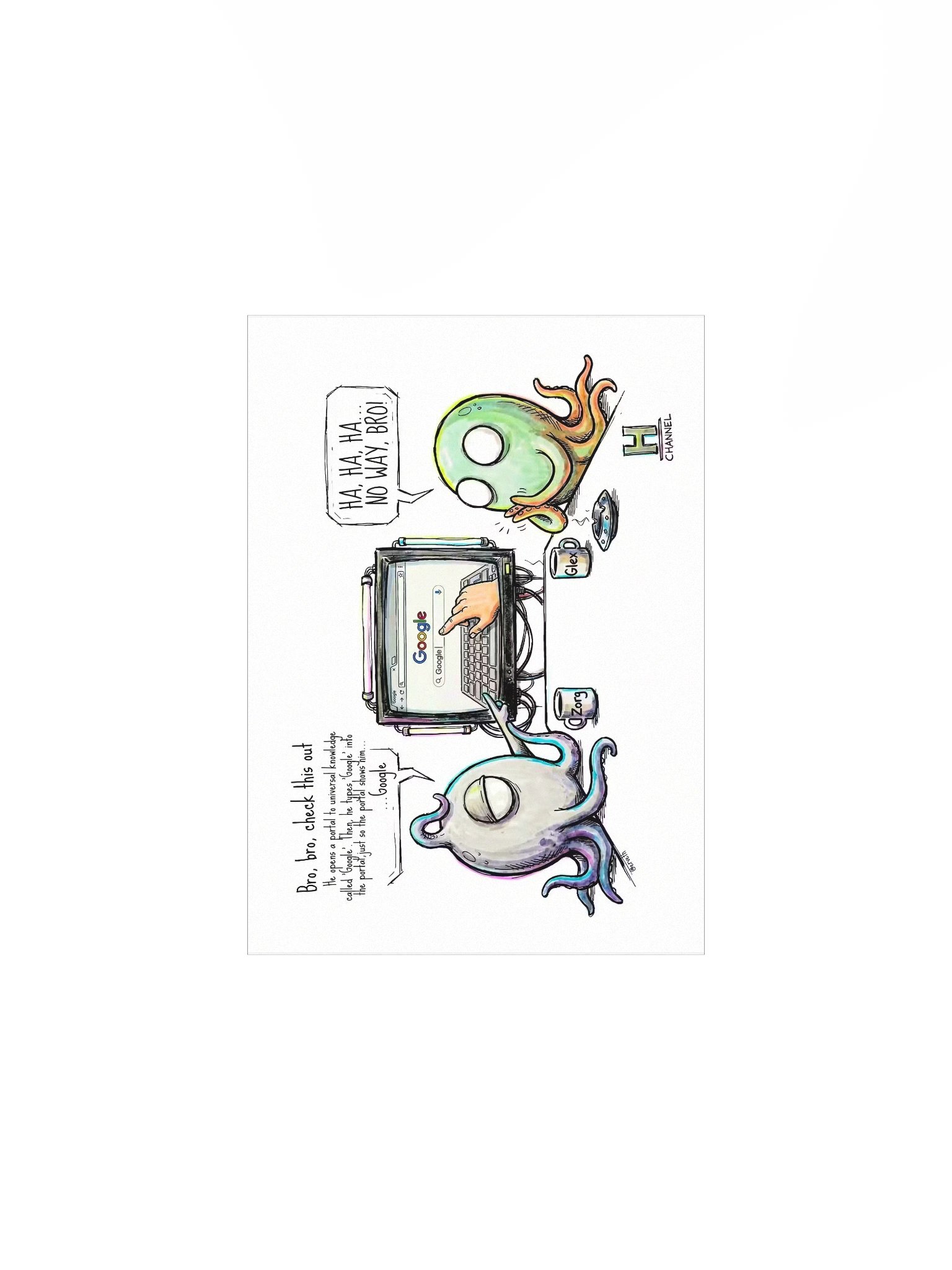 The Zorg&Glex Show - The Google Loop product image (4)