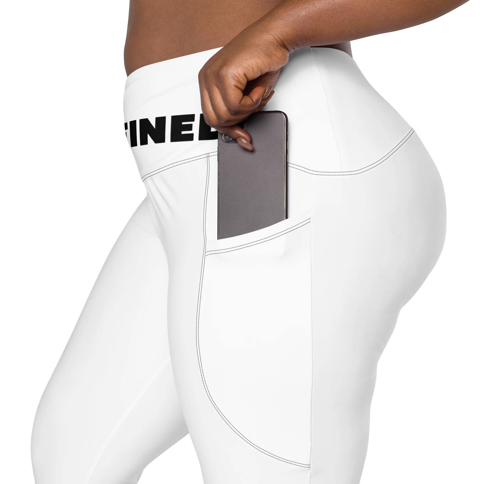 Refined Eclipse All-Over Crossover Leggings product image (5)
