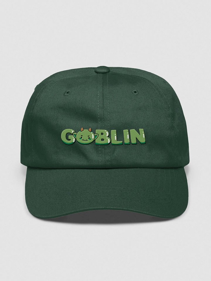 goblin Dad-hat embroidered [dark mode] product image (1)
