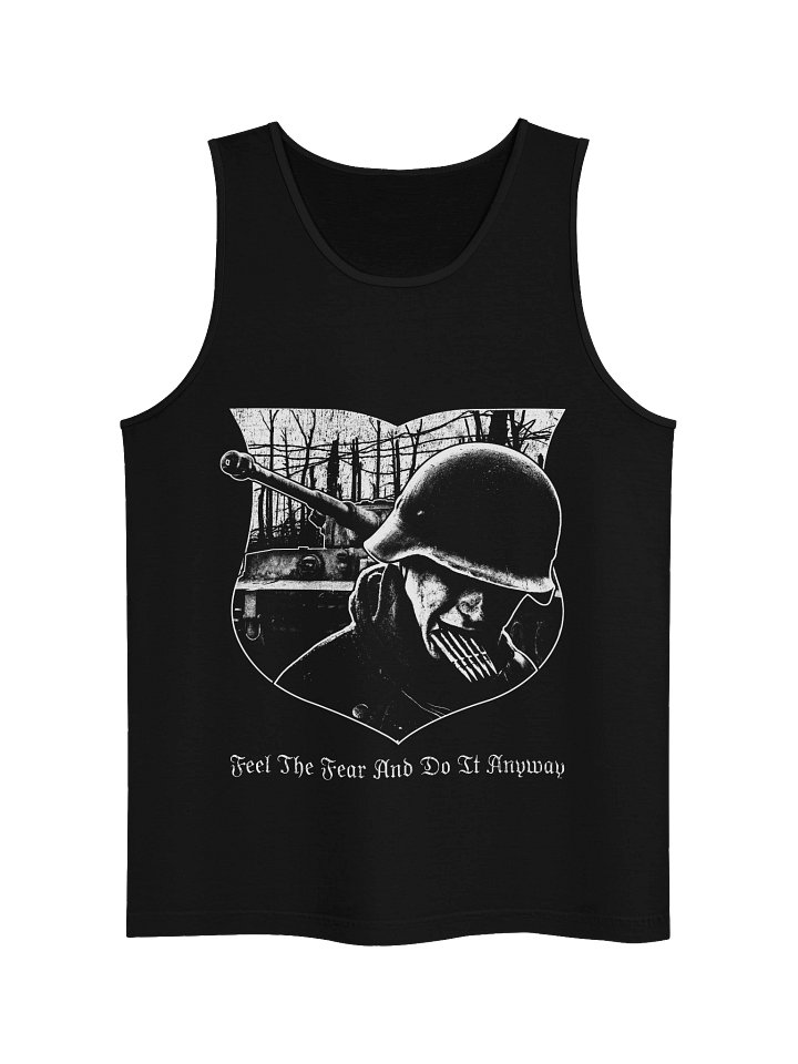 FEEL THE FEAR TANKTOP BACKPRINT product image (1)