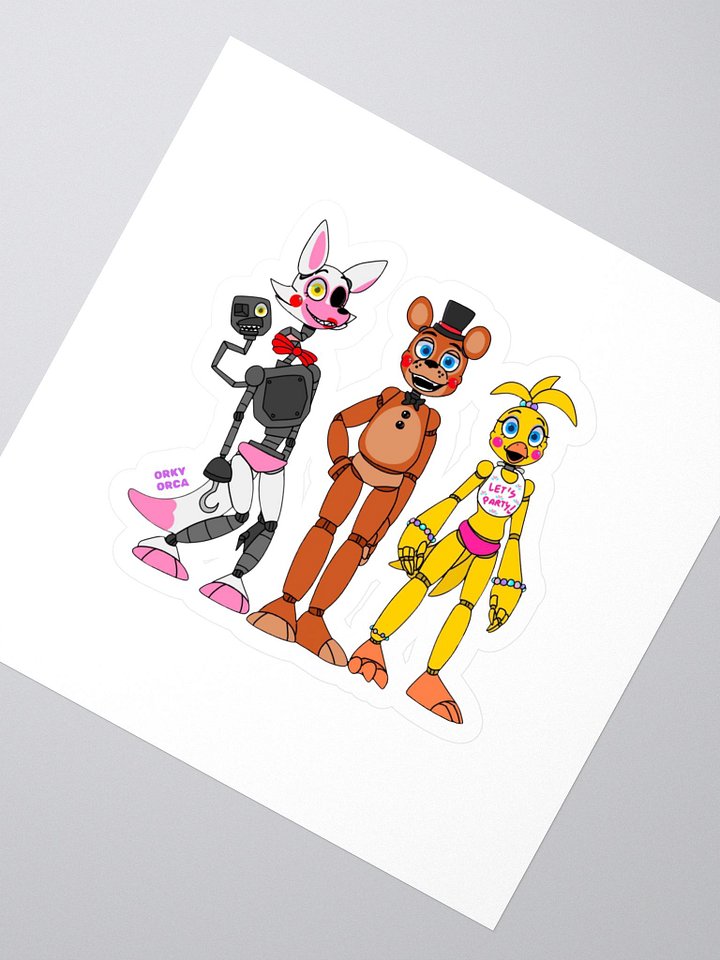 Bonnie Bros Stickers product image (2)