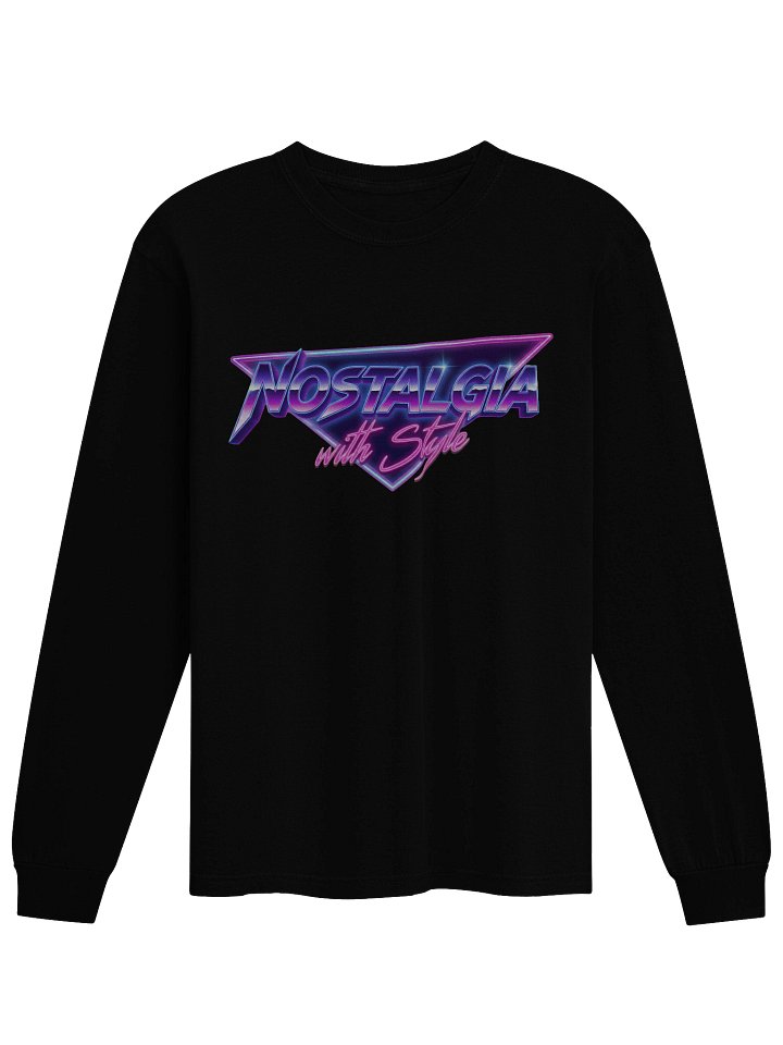 Nostalgia Long Sleeve Shirt product image (1)