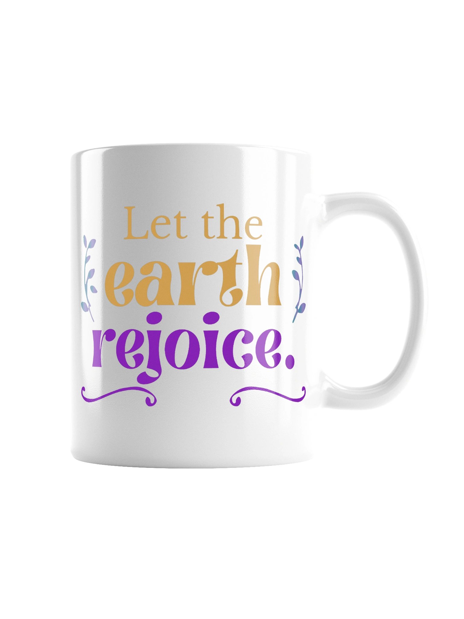 Psalm 97:1 Bible Verse Mug product image (5)