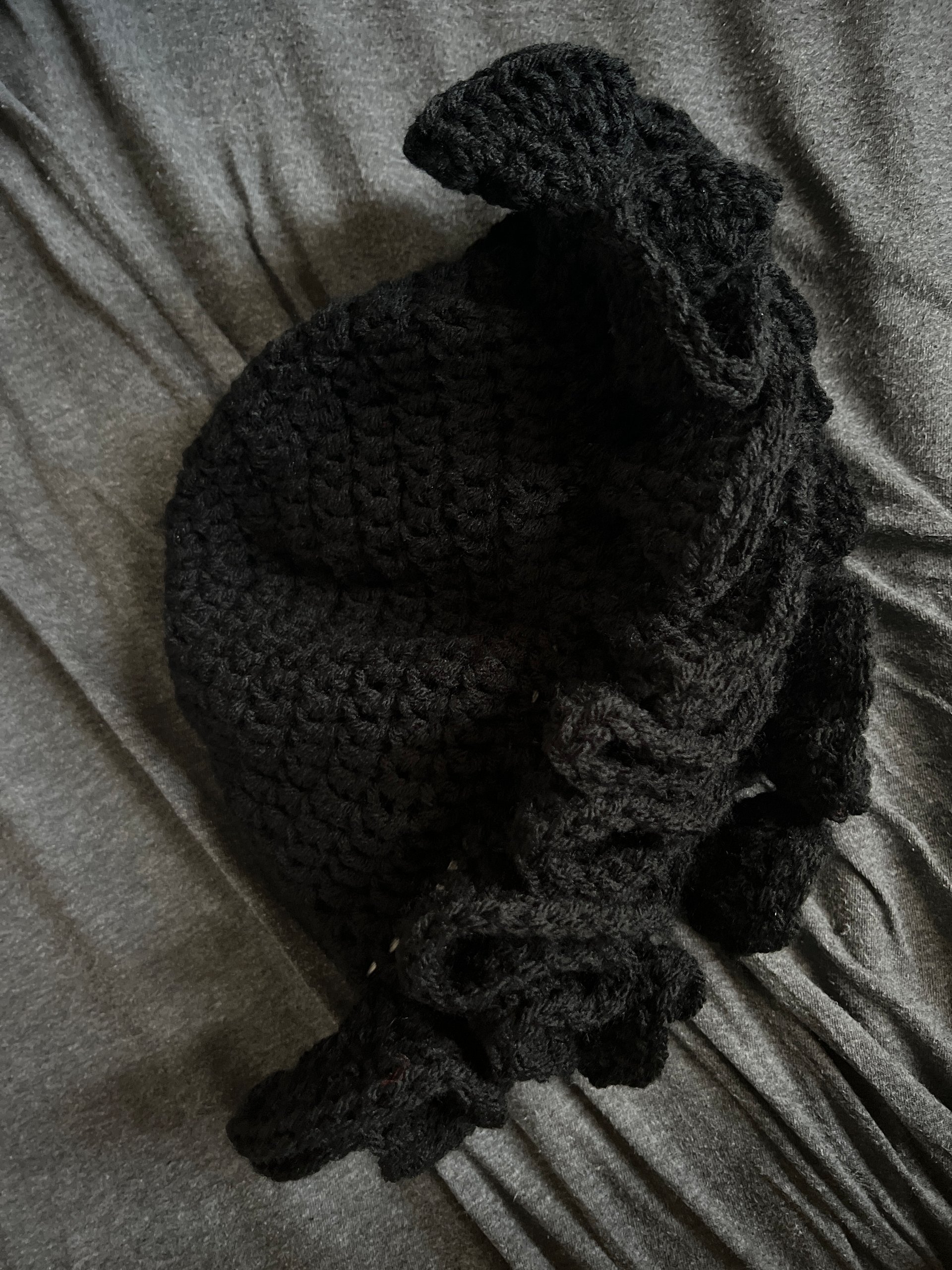 BlackBerry Ruffle Hat product image (2)