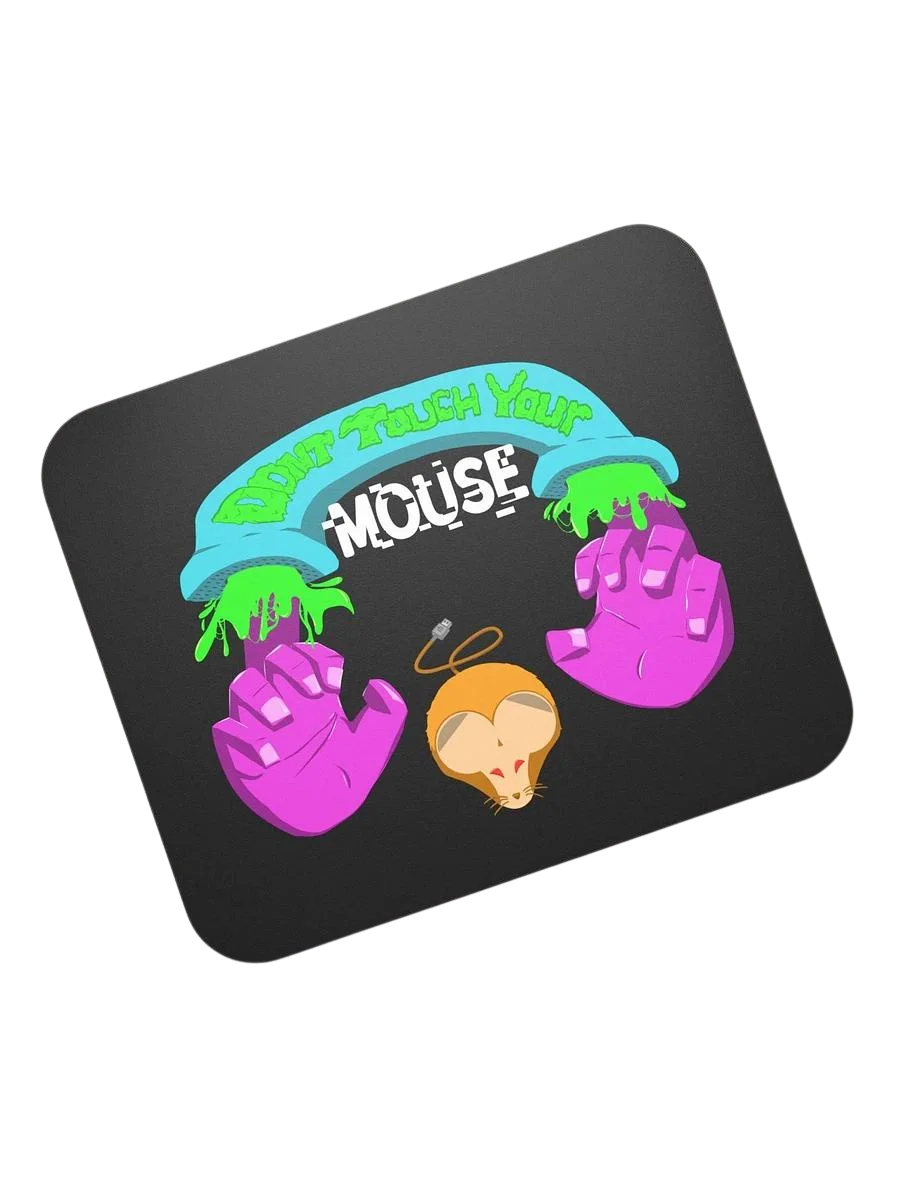 Don't Touch Your Mouse! - Mouse Pad product image (4)