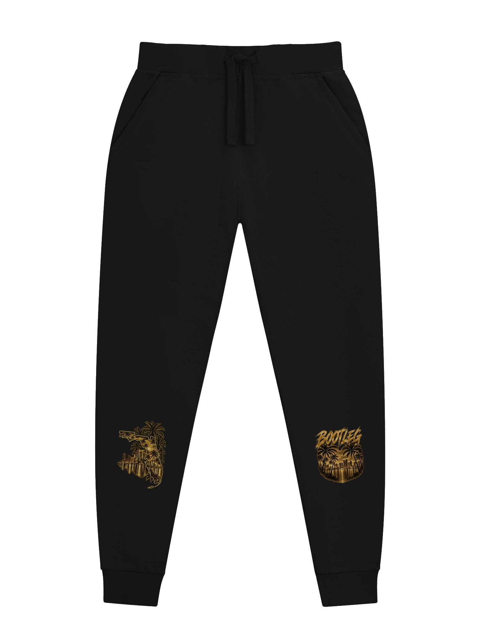 BOOTLEG Gold Original Joggers product image (1)