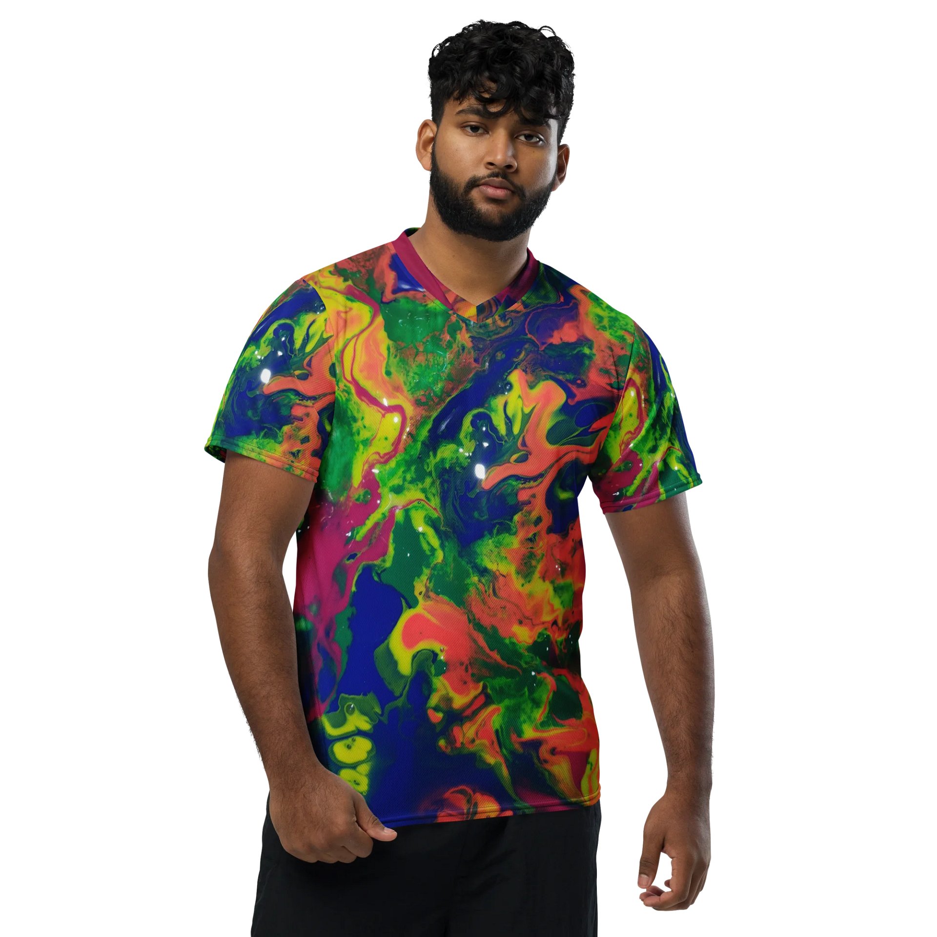 Eco-Friendly Unisex Sports Jersey product image (1)