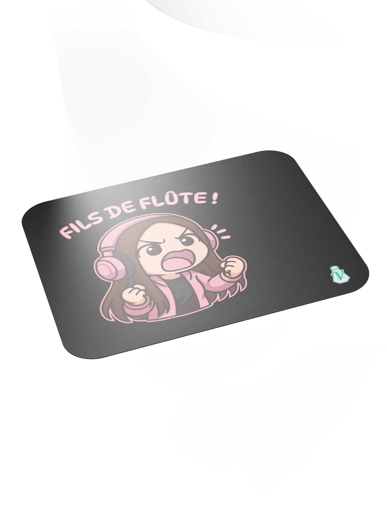 Tapis Souris Classique "Fils de Flûte" product image (4)