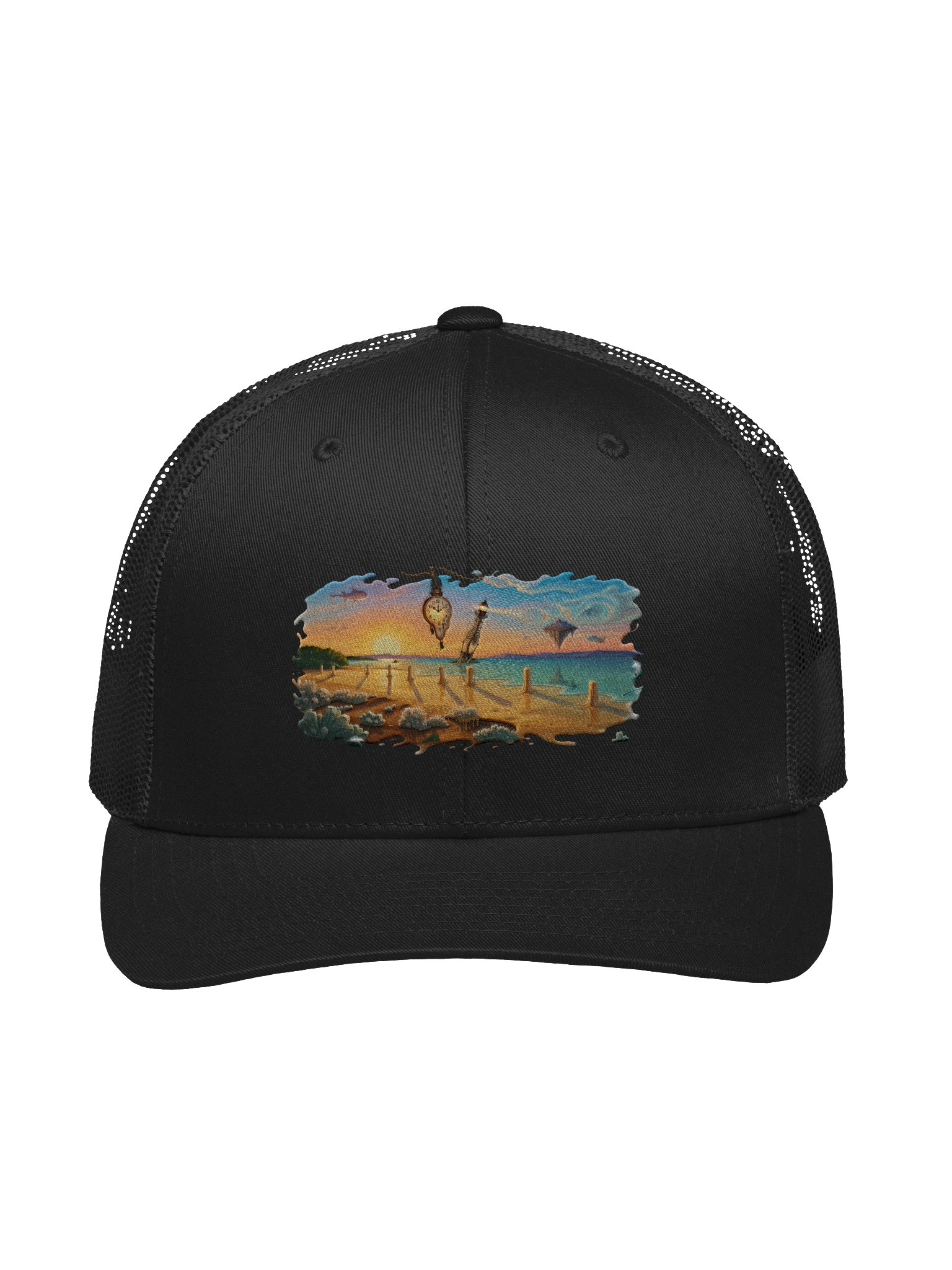 Surreal Sunset Trucker Hat product image (3)