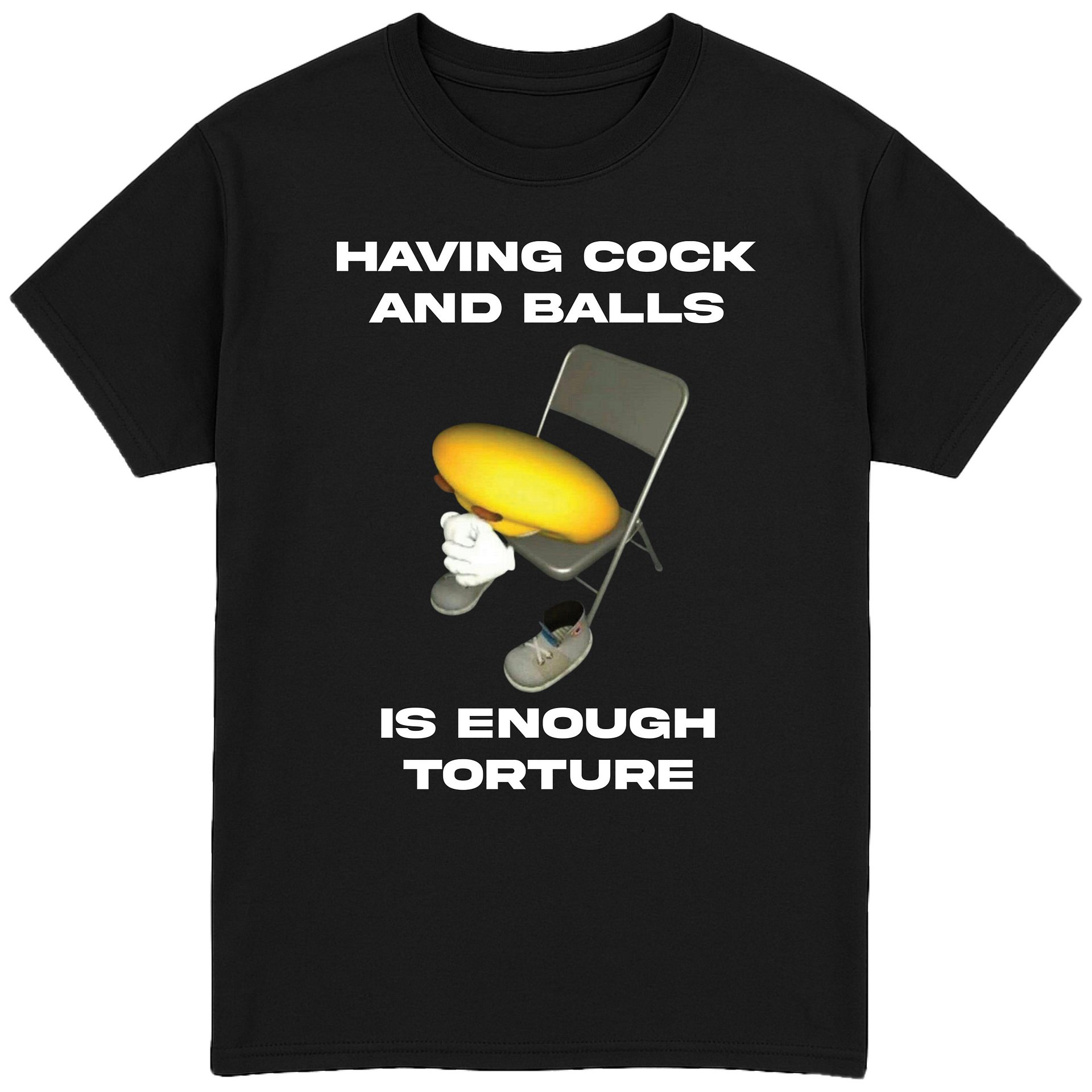 Enough Torture Meme T-Shirt product image (1)