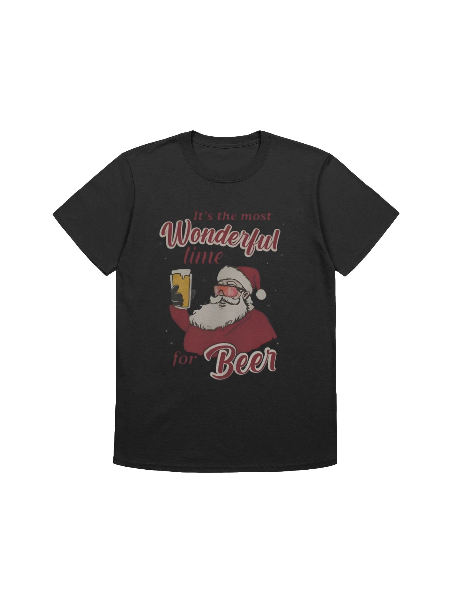 It’s The Most Wonderful Time For Beer Christmas Cheers Shirt product image (1)