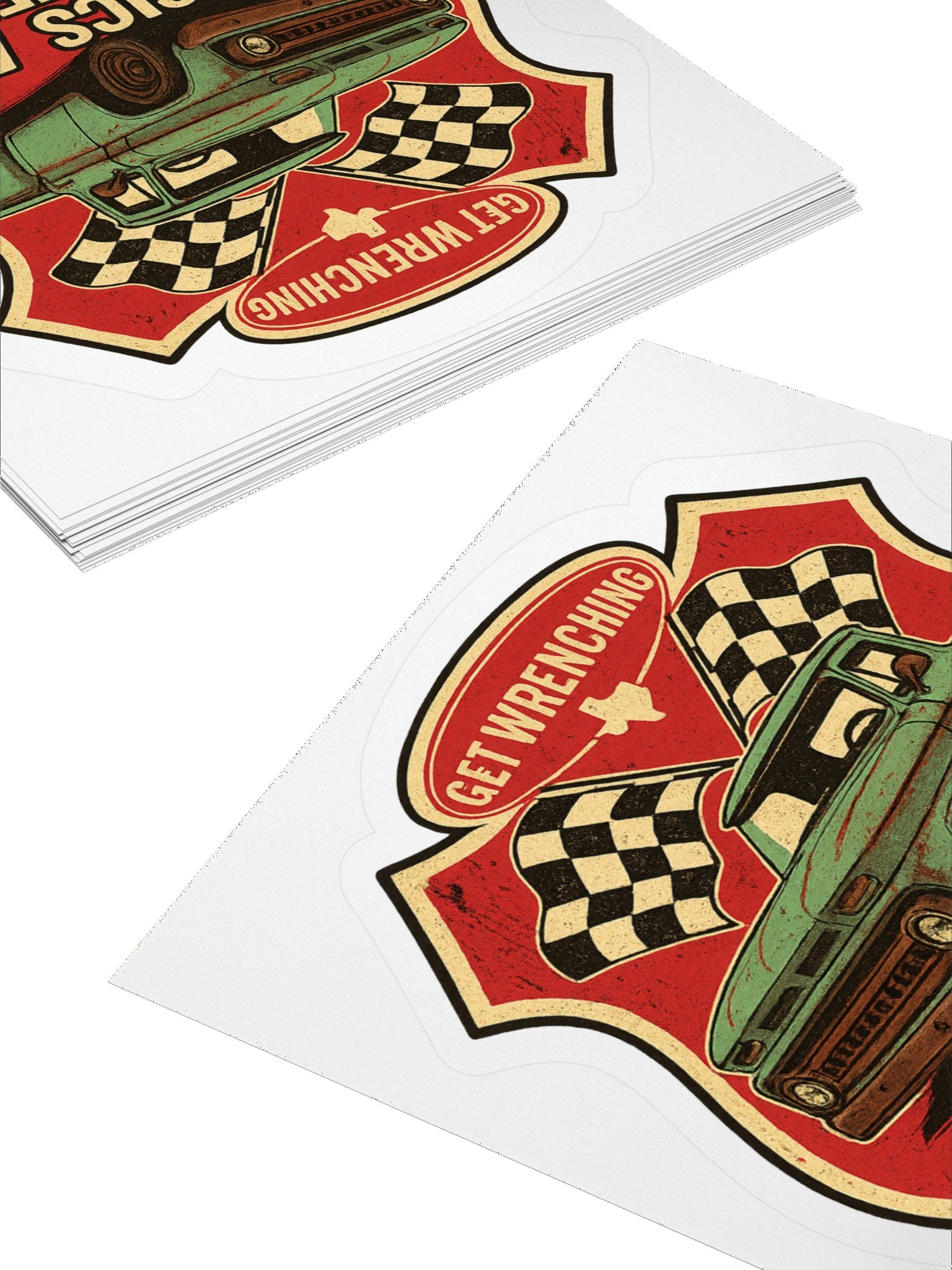 Bandit Get Wrenching Sticker product image (7)