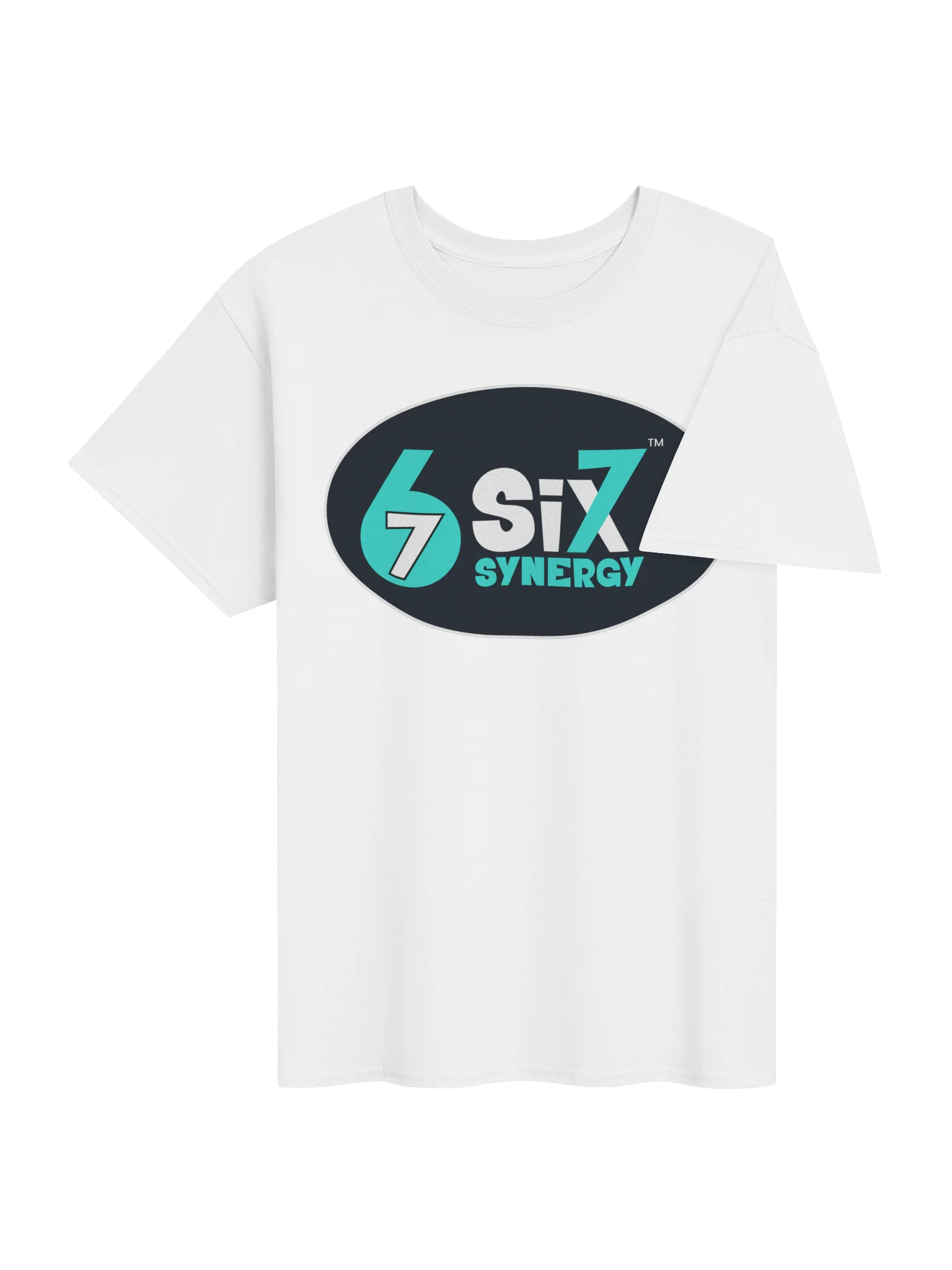 Adult T-Shirt - White, Main Logo product image (4)