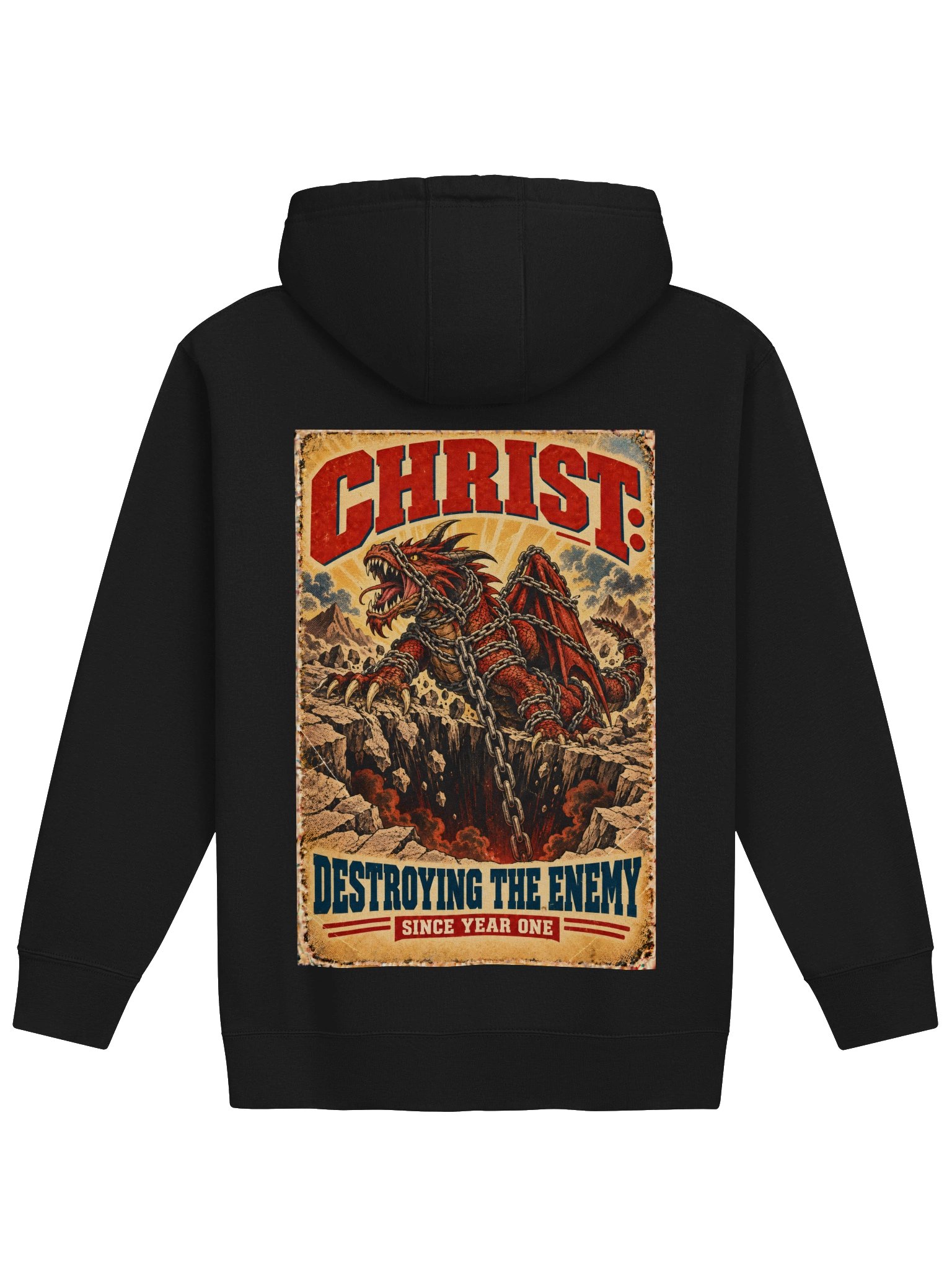 Dragon Bound (Year One) Hoodie product image (2)