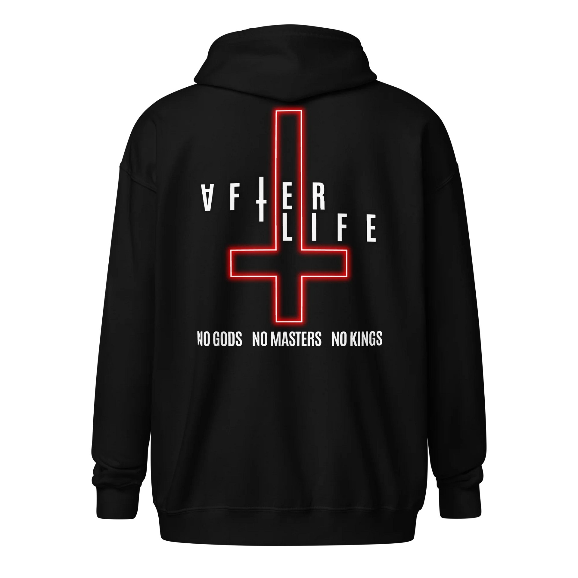 No Kings After Life Hoodie product image (1)