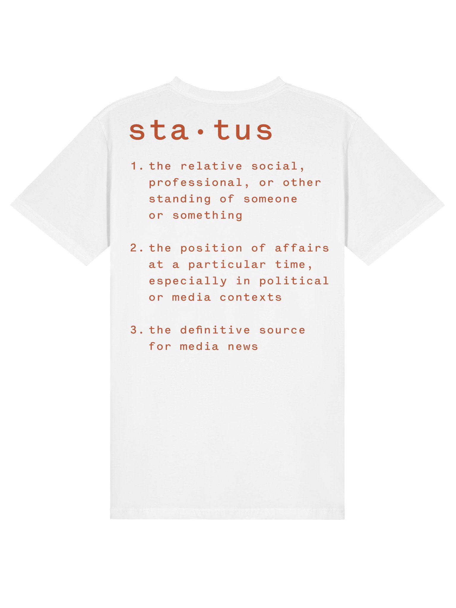 The Lexicon Shirt (White) product image (2)