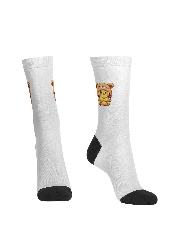 Socken mit "pflommTeddy" product image (2)