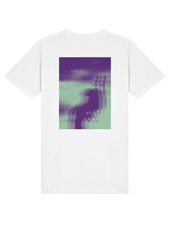 Abstract T-Shirt - White with RY Logo product image (2)