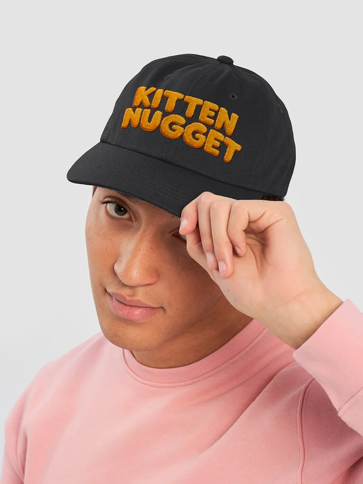 KITTEN NUGGET EMBROIDERY HAT product image (1)