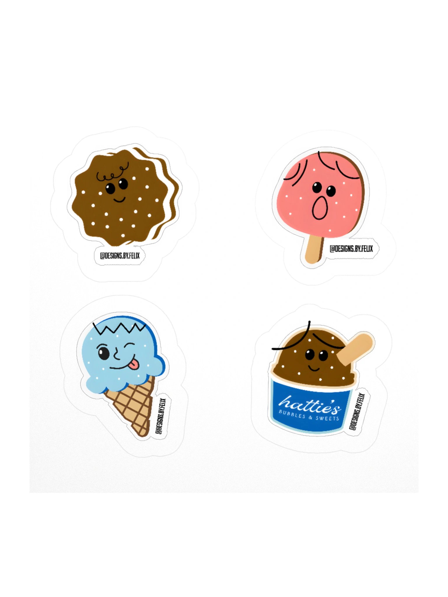 Ice cream Mascots product image (3)