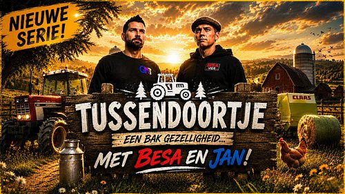 Twee boeren, nul planning... 😅 | Tussendoortje #1 | Farming Simulator 25 (NL)

Een bak gezelligheid met Besa en Jan, dat is w...
