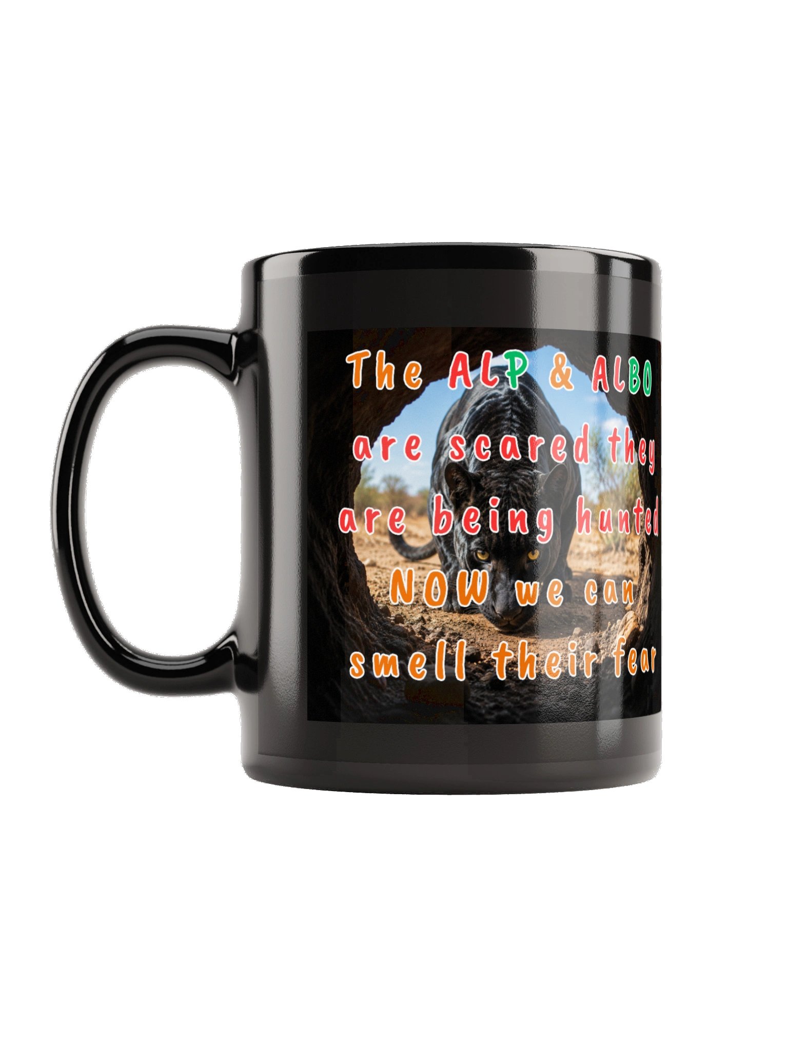 We can smell Their Fear Mug product image (1)