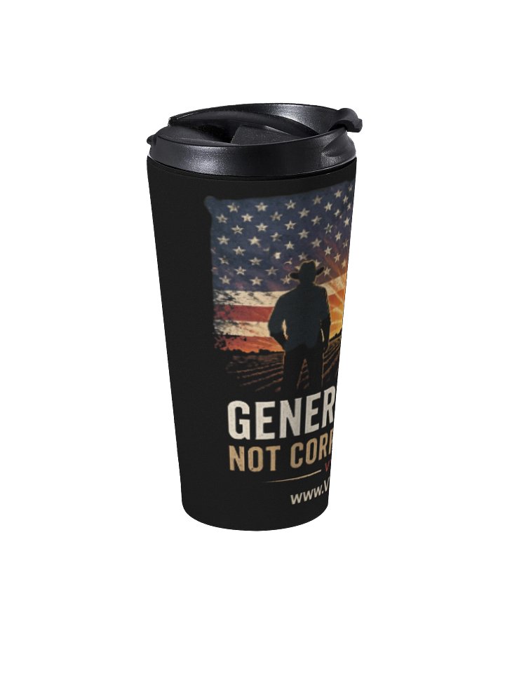 Generations Not Corporations Travel Mug product image (2)