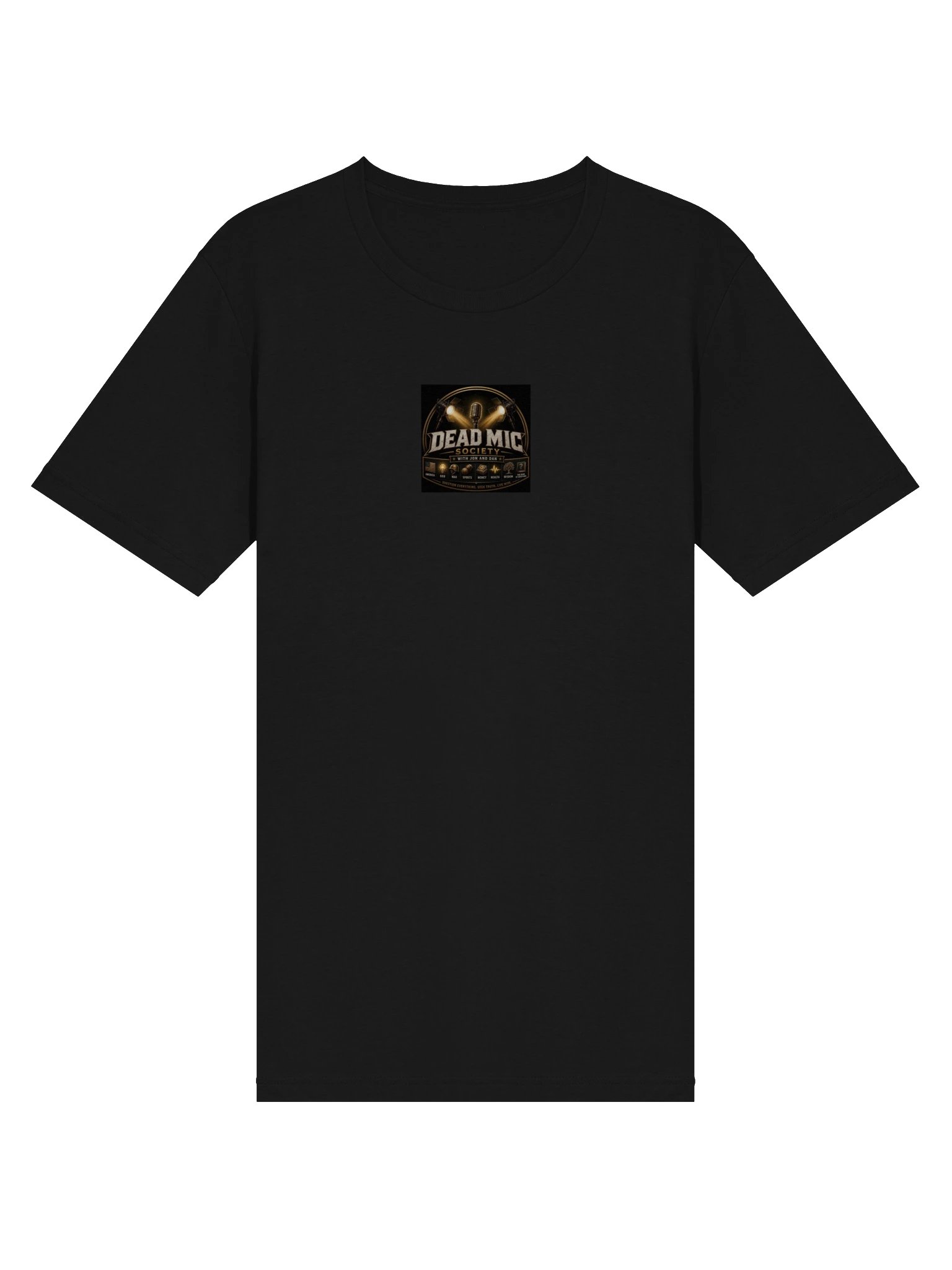 Dead Mic Society Triblend Tee product image (11)