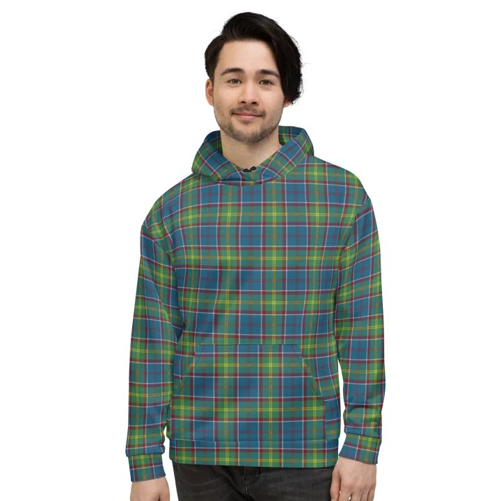 Ayrshire Tartan Hoodie product image (2)