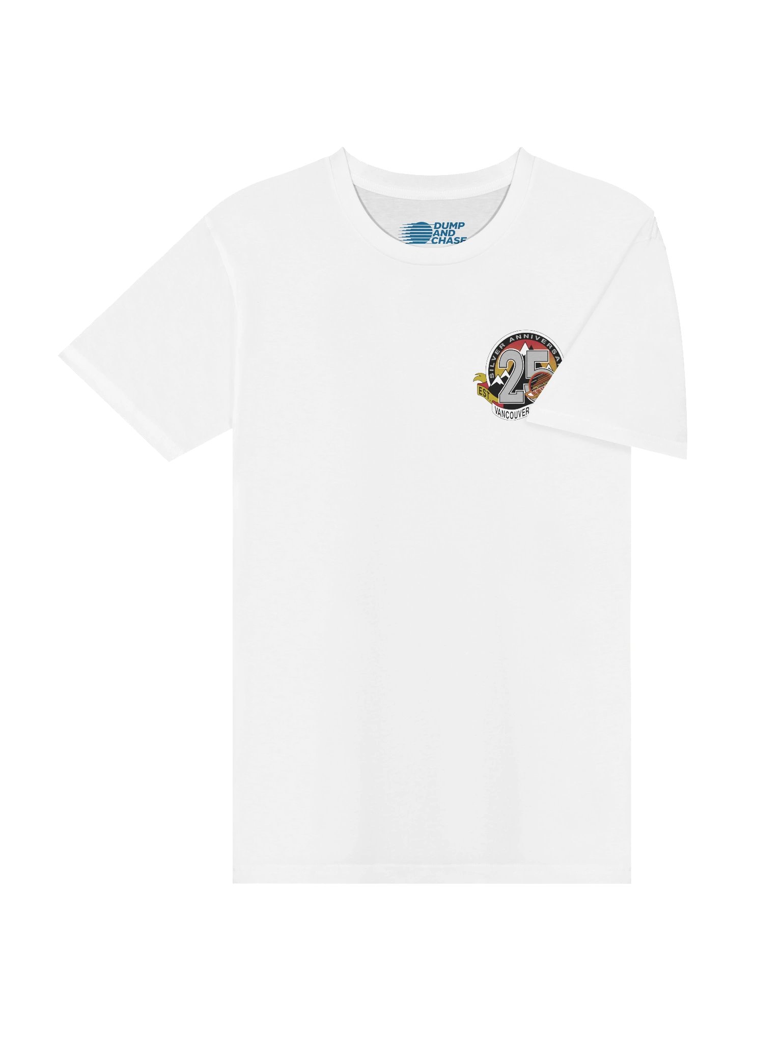 Vancouver Canucks 25th Anniversary T-Shirt product image (4)