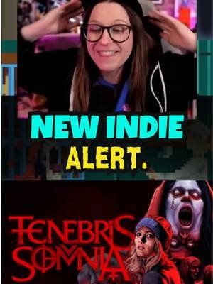 Tenebris Somnia stuns us with creepy live action mixed with retro gameplay. Does this game have your attention too? #indiegames #gaming #indiehorror #tenebrissomnia 