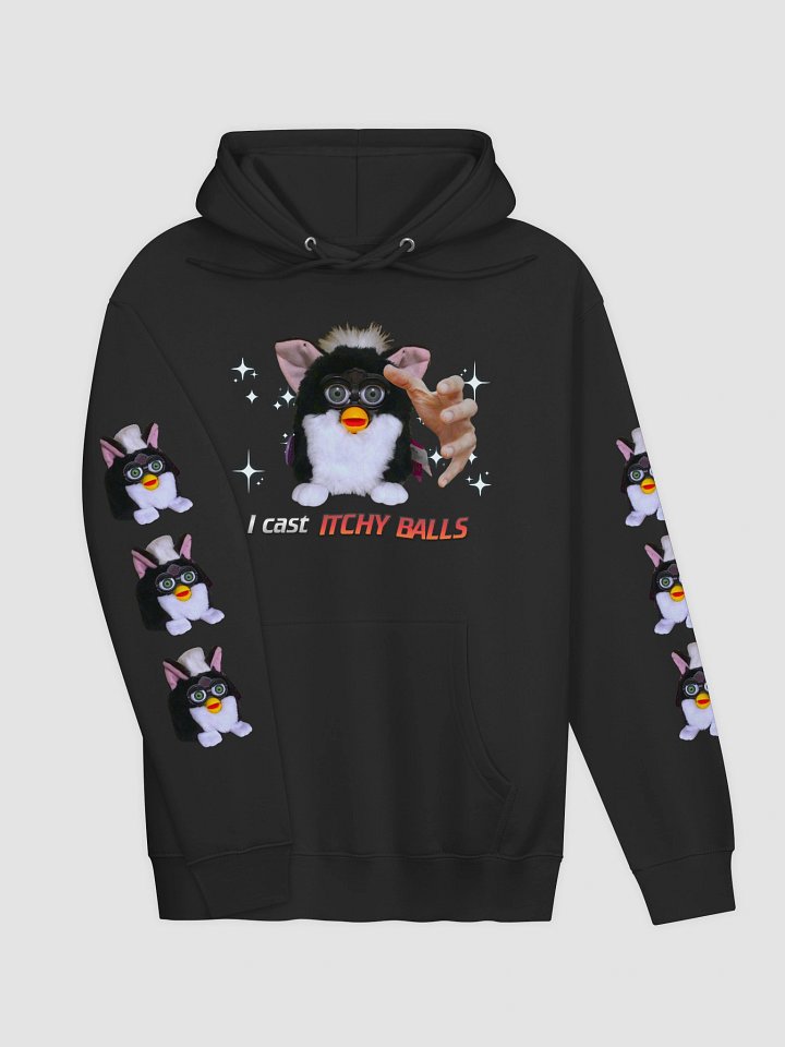 I Cast Itchy Balls Premium Hoodie product image (1)