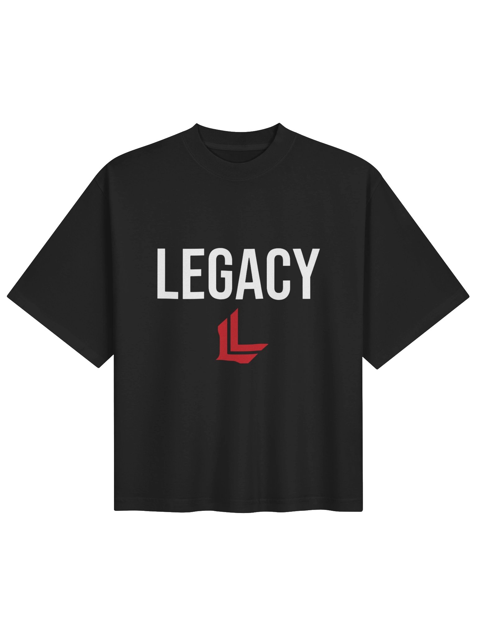 Build Your Legacy. - Heavyweight Oversized Tee product image (1)
