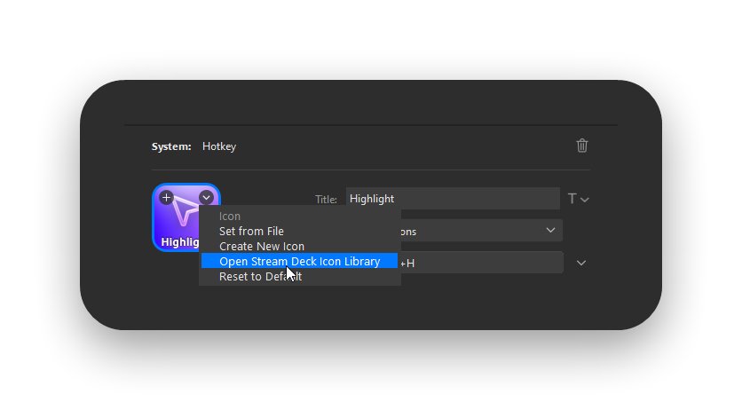 Room to Type - Purple Glass Stream Deck Icons product image (2)