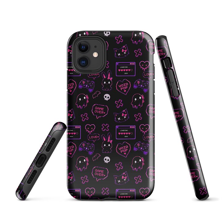 GAME OVER iPhone Case product image (1)
