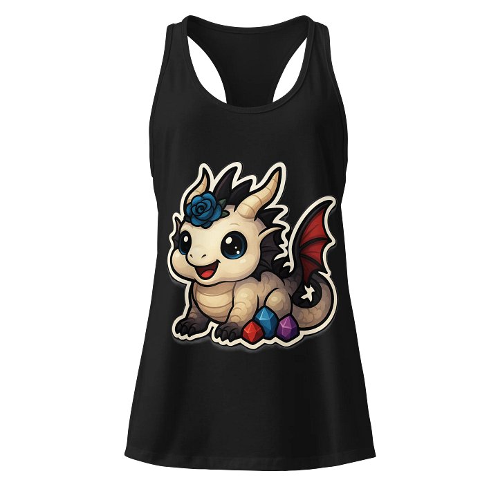 kajifish Dragon Racerback Tank product image (1)