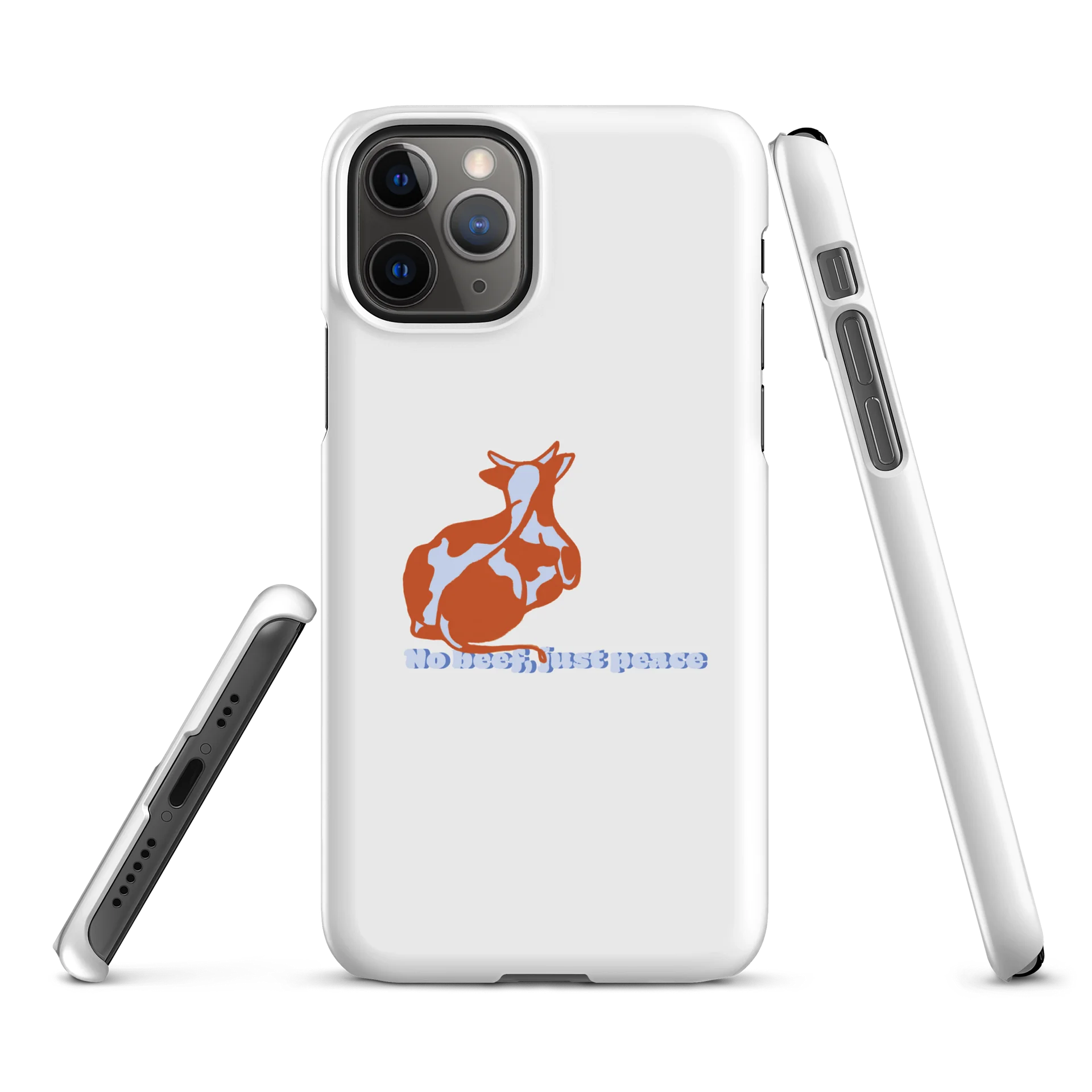 No beef, just peace - iPhone Case product image (1)