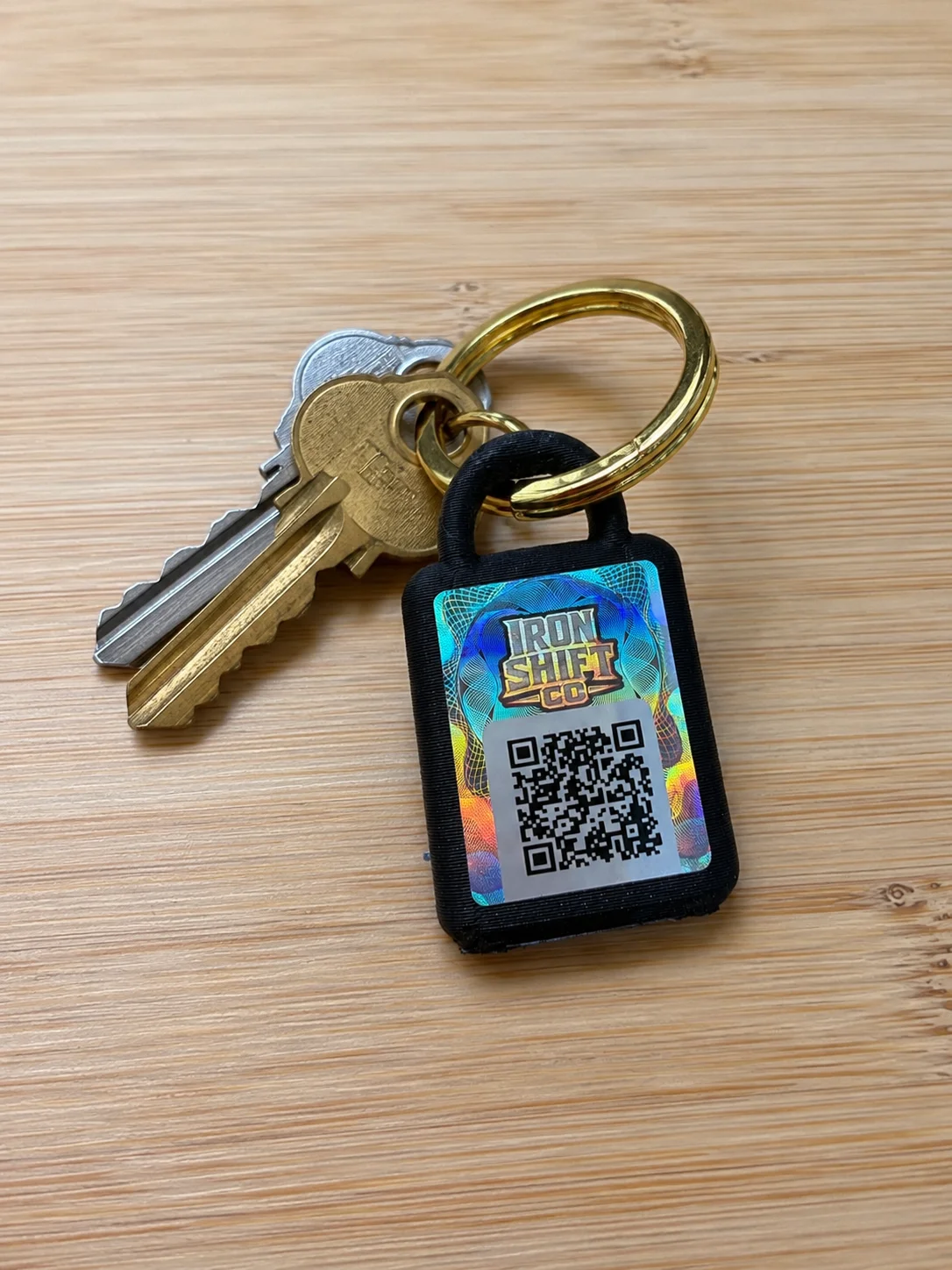 ShiftKit - ShiftID Key Chain (Transfer QR Code From Enforcer Bottle Opener) product image (3)