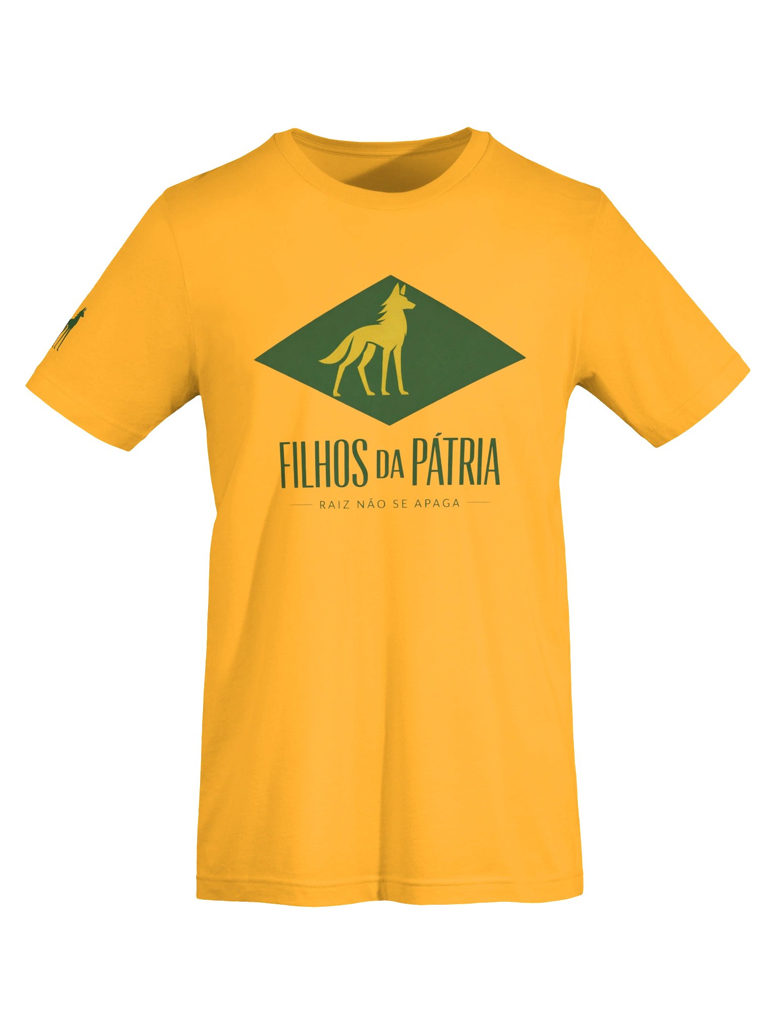 Camiseta Fundadora Filhos da Patria Amarela product image (4)
